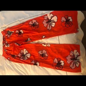 Vince Camuto Floral Pants